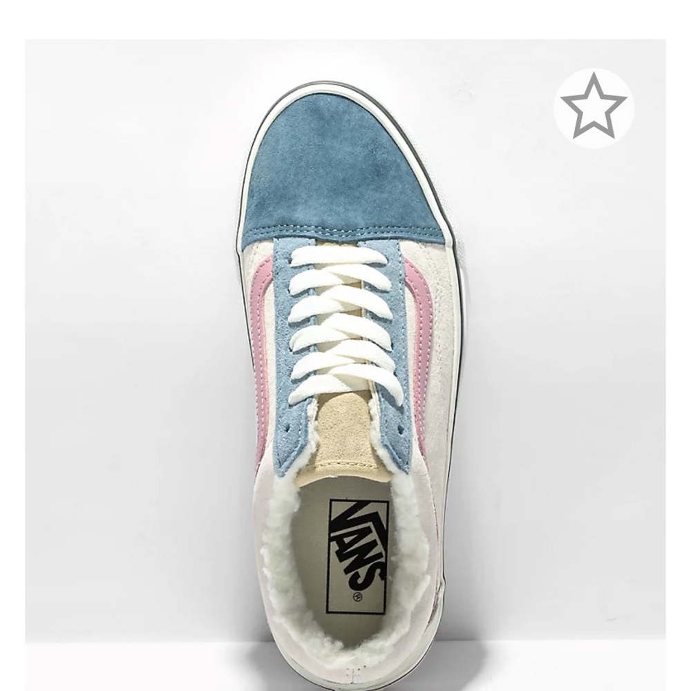 Stacked sherpa Vans - Picture 3 of 4